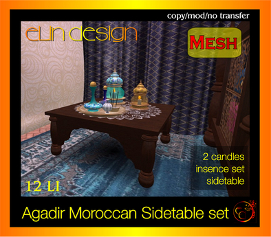 Agadir Lantern (Set of 2)